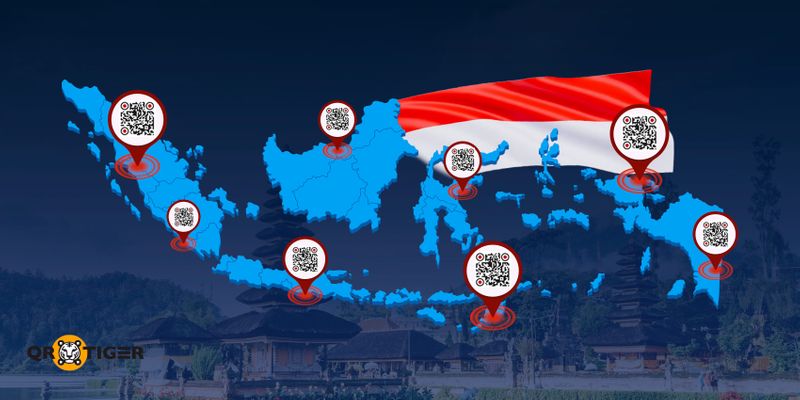 QR Code Indonésia e seu papel crescente no país